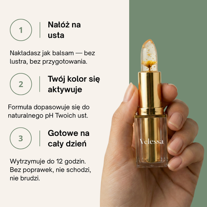 Pomadka Twój Idealny Odcień — Odkrywa Kolor Twoich Ust